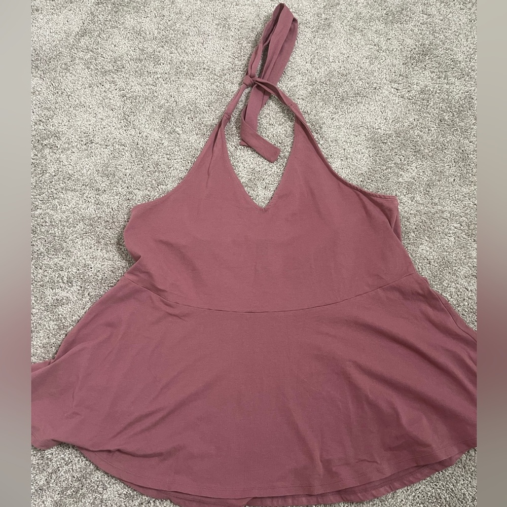 Dusty Rose Torrid Halter Top 4